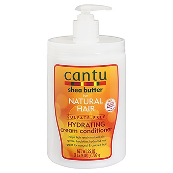 Cantu Sulfate-Free Hydrating Cream Conditioner Salon Size 25 oz